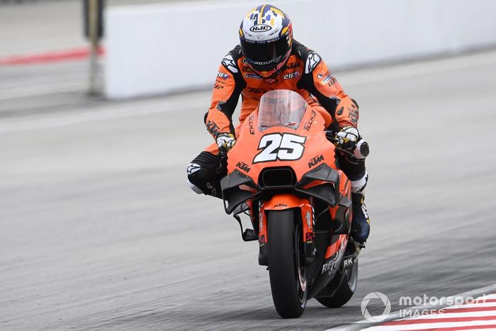 Raúl Fernández, KTM Tech3