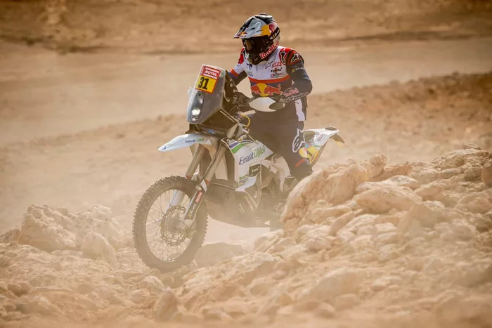 #31 MX Ride Dubai KTM: Mohammed Balooshi