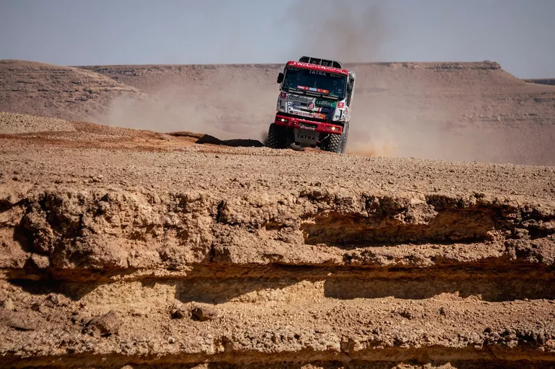 #511 Tatra Buggyra Racing: Ignacio Casale, Alvaro Leon, Tomas Sikola