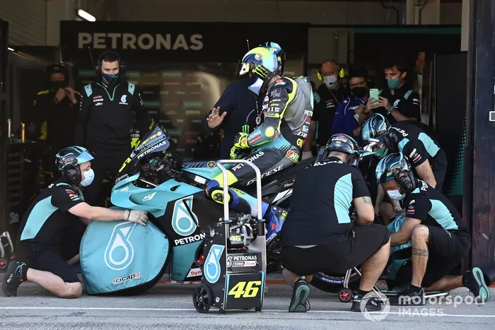 Valentino Rossi, Petronas Yamaha SRT
