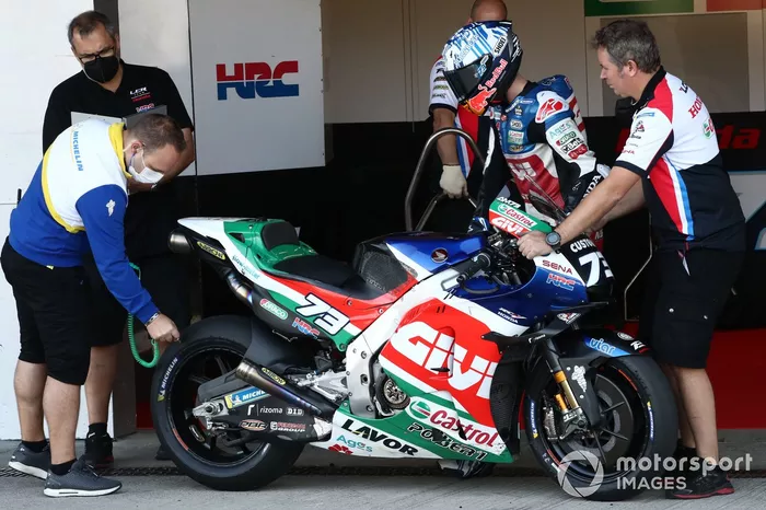 Alex Márquez, equipo LCR Honda