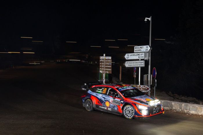 Thierry Neuville, Martijn Wydaeghe, Hyundai World Rally Team Hyundai i20 N Rally1