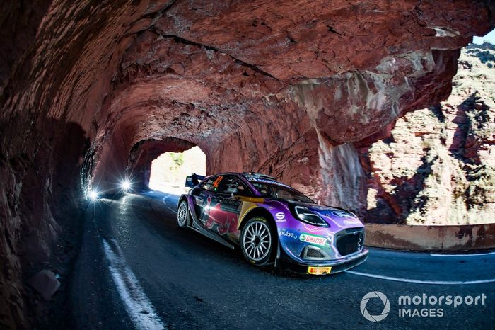 Craig Breen, Paul Nagle, M-Sport Ford World Rally Team Ford Puma Rally1