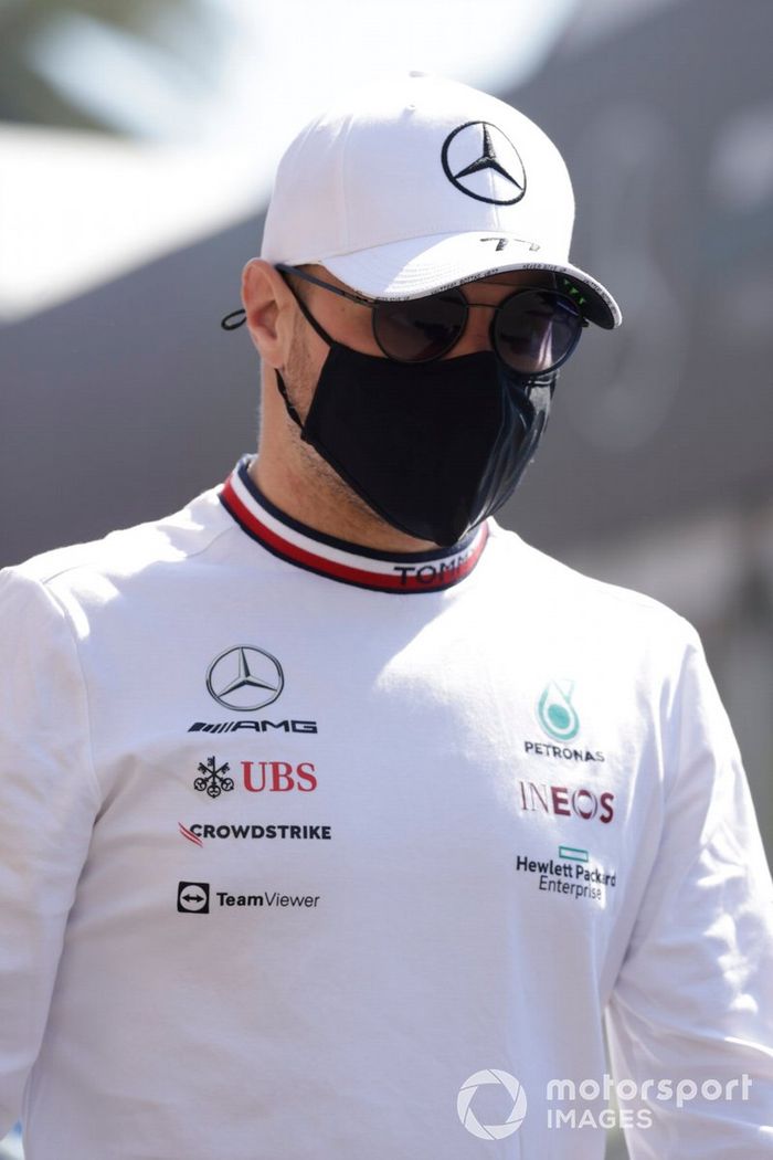 Valtteri Bottas, Mercedes