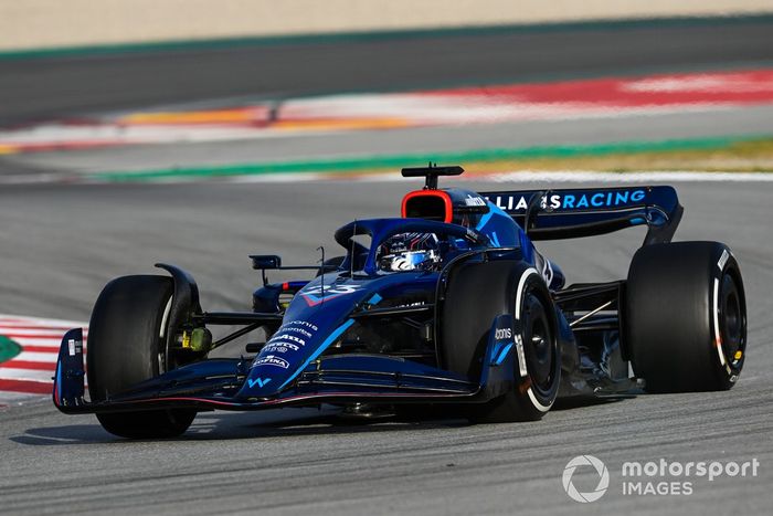 Alex Albon, Williams FW44