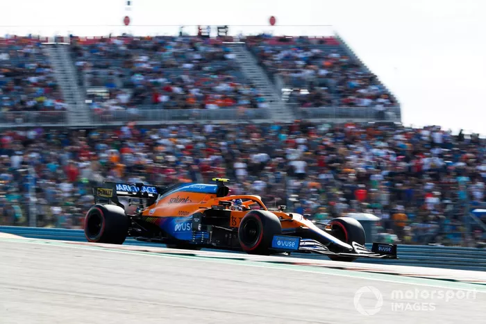 Lando Norris, McLaren MCL35M