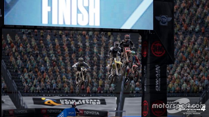 Imagen de Monster Energy Supercross 4