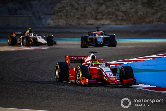 Mick Schumacher, Prema Racing, Nikita Mazepin, Hitech Grand Prix, Christian Lundgaard, ART Grand Prix