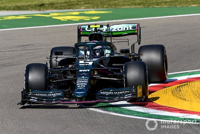 Sebastian Vettel, Aston Martin AMR21