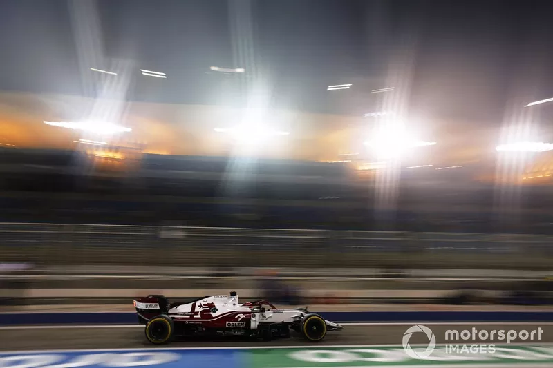 Kimi Raikkonen, Alfa Romeo Racing C41