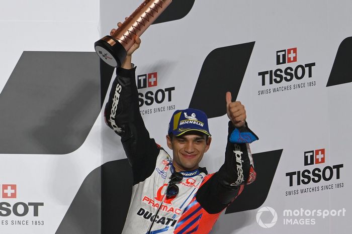 Podio: tercer lugar Jorge Martín, Pramac Racing