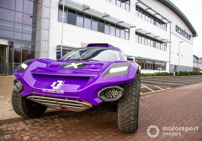 Team X44 - Sébastien Loeb, Cristina Gutiérrez