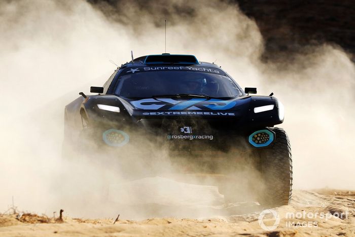 Molly Taylor, Johan Kristoffersson, Rosberg X Racing