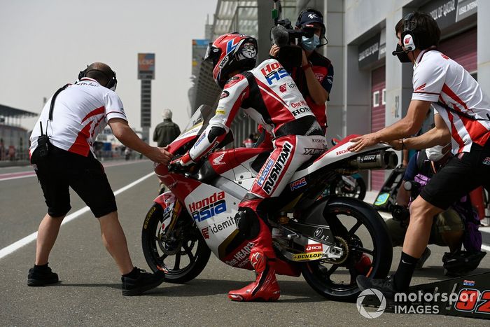 Yuki Kunii, Honda Team Asia