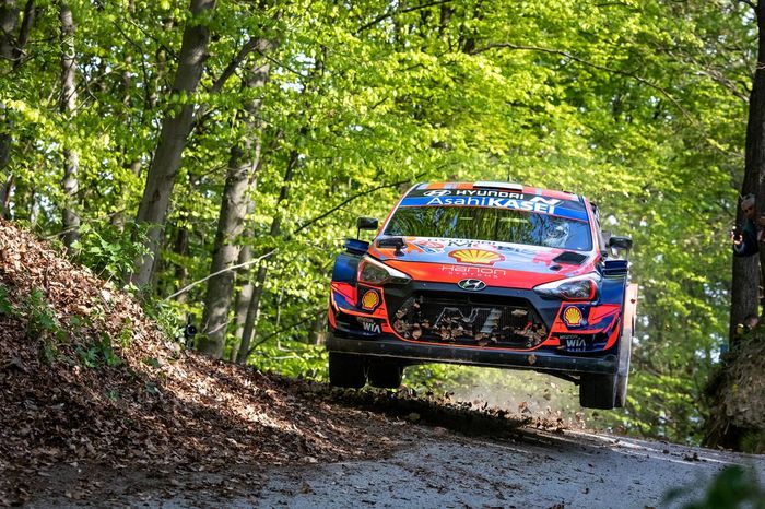 Ott Tänak, Martin Järveoja, Hyundai Motorsport Hyundai i20 Coupe WRC