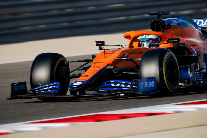 Daniel Ricciardo, McLaren MCL35M 