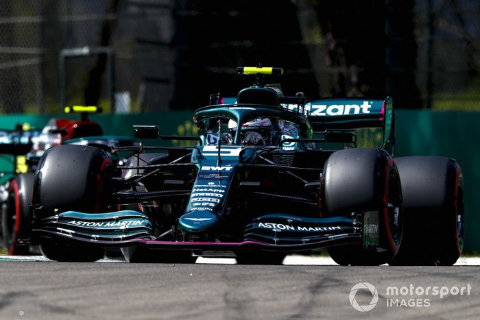 Sebastian Vettel, Aston Martin AMR21