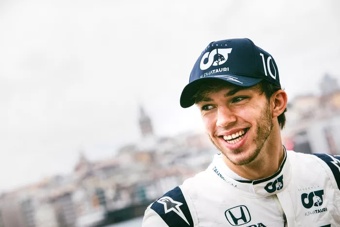 Pierre Gasly, Alpha Tauri