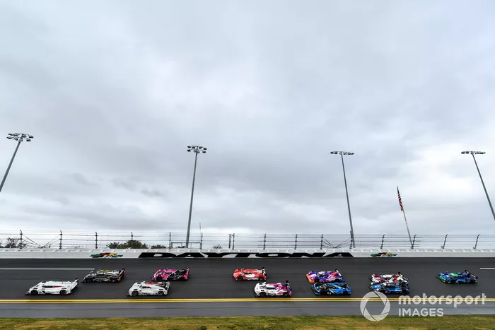 #48 Action Express Racing Cadillac DPi: Jimmie Johnson, Kamui Kobayashi, Simon Pagenaud, Mike Rockenfeller
