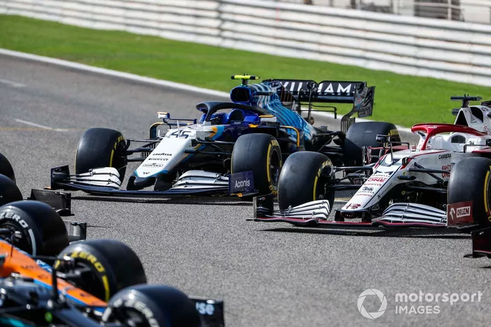 El Williams FW43B 