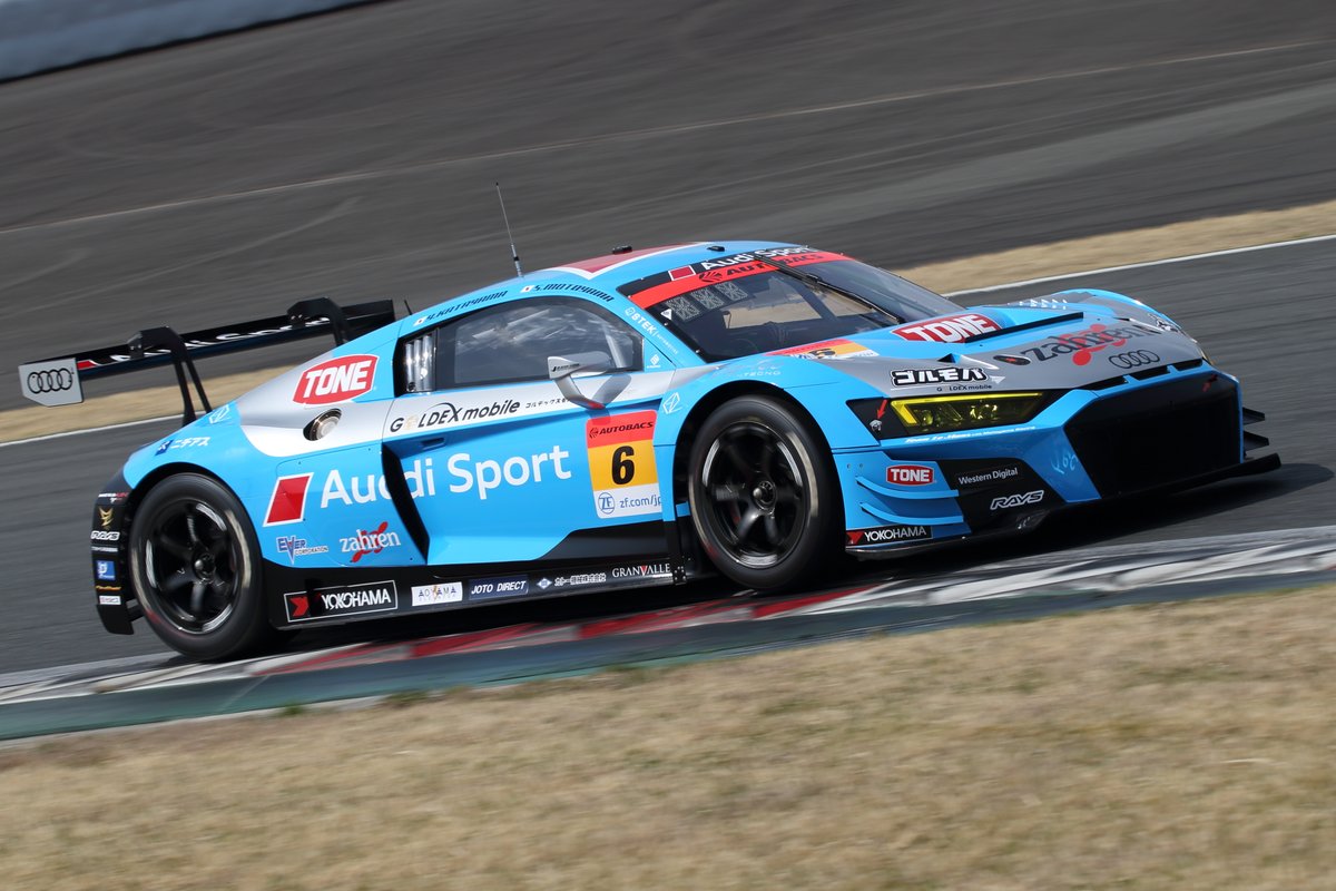 #6 Team LeMans Audi R8 LMS