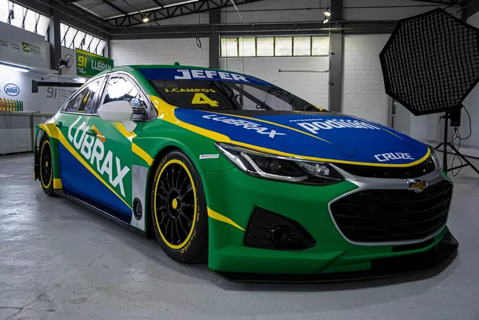 Carro de Julio Campos para 2021