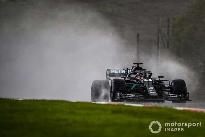 Lewis Hamilton, Mercedes F1 W11