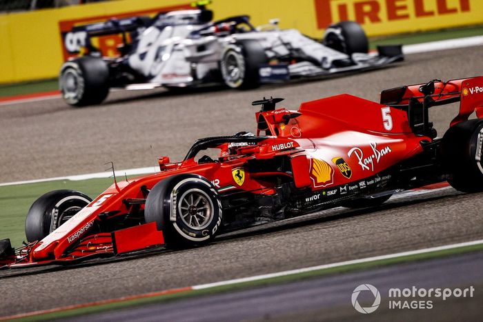 Sebastian Vettel, Ferrari SF1000, Pierre Gasly, AlphaTauri AT01
