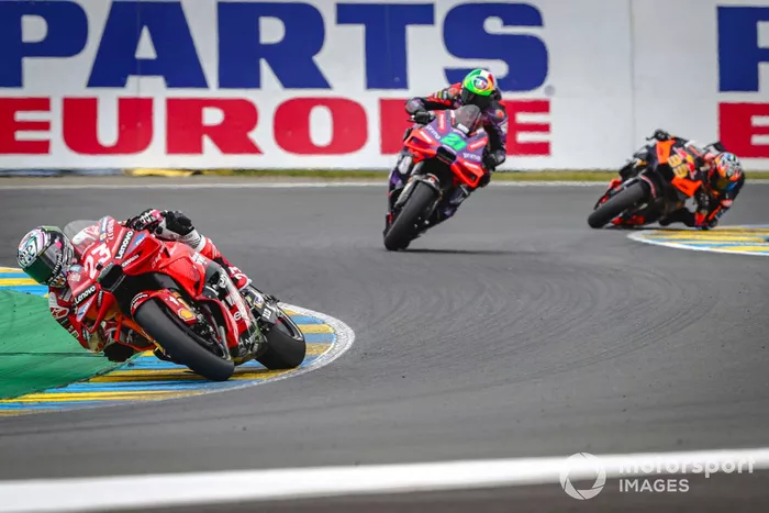 Enea Bastianini, Equipo Ducati