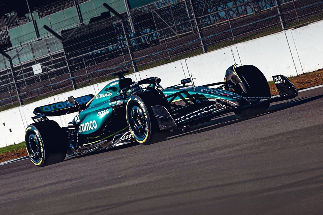 Lance Stroll, Aston Martin AMR24  
