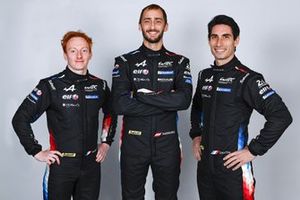 #35 Alpine A424: Paul-Loup Chatin, Charles Milesi, Ferdinand Habsburg