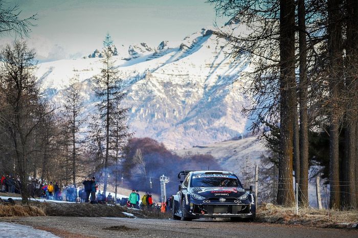 Takamoto Katsuta, Aaron Johnston, Toyota Gazoo Racing WRT NG Toyota GR Yaris Rally1