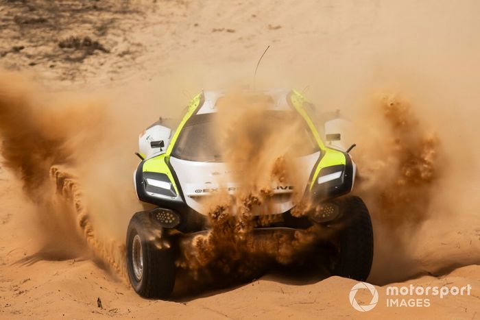 Mikaela Ahlin-Kottulinsky, Kevin Hansen, JBXE Extreme-E Team