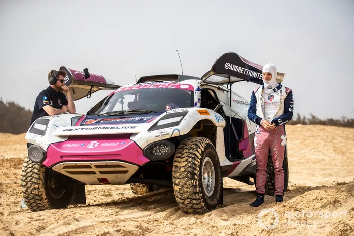 Timmy Hansen, Andretti United Extreme E