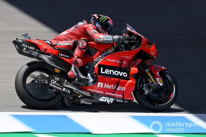 Francesco Bagnaia, Ducati Team