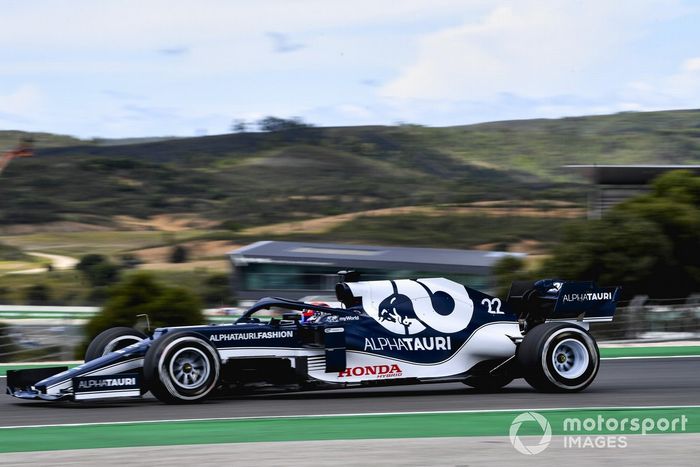 Yuki Tsunoda, AlphaTauri AT02