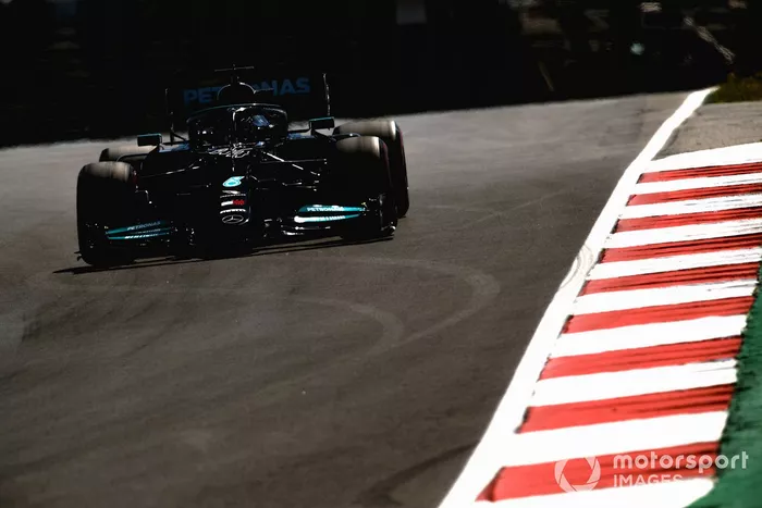 Lewis Hamilton, Mercedes W12