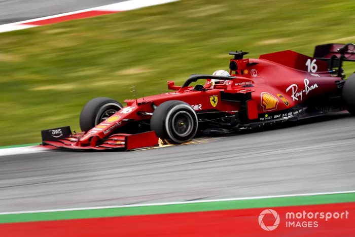 Charles Leclerc, Ferrari SF21