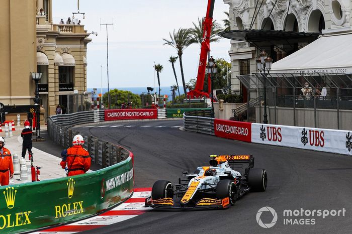 Lando Norris, McLaren MCL35M