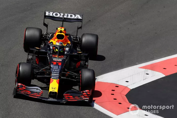 Sergio Pérez, Red Bull Racing RB16B