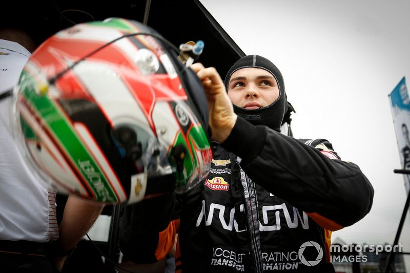 Patricio O'Ward, Arrow McLaren SP Chevrolet