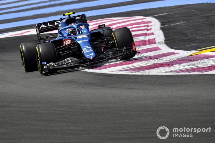 Esteban Ocon, Alpine A521