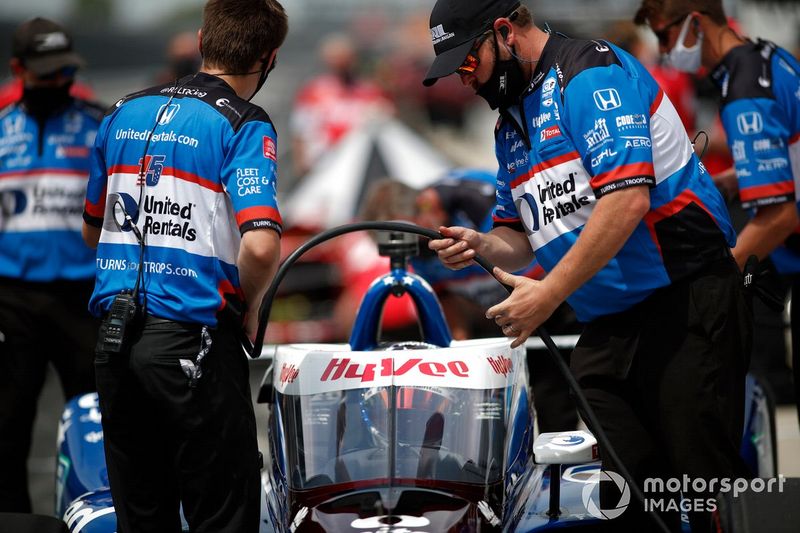  Graham Rahal, Rahal Letterman Lanigan Racing Honda