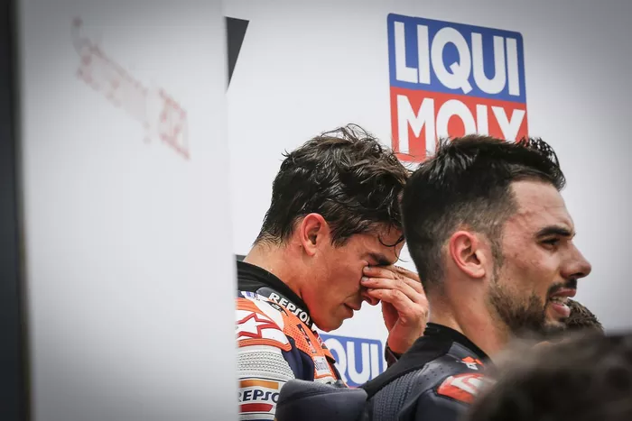 Marc Marquez, vainqueur de la course, Repsol Honda Team
