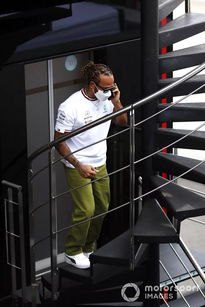 Lewis Hamilton, Mercedes 
