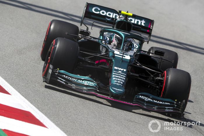 Sebastian Vettel, Aston Martin AMR21