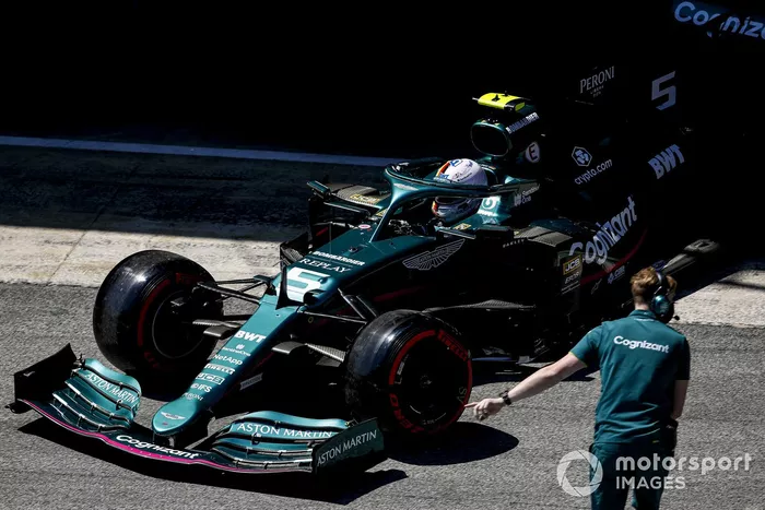 Sebastian Vettel, Aston Martin AMR21
