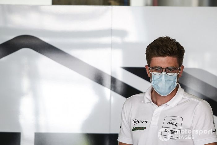 #777 D'Station Racing Aston Martin Vantage AMR: Andrew Watson 