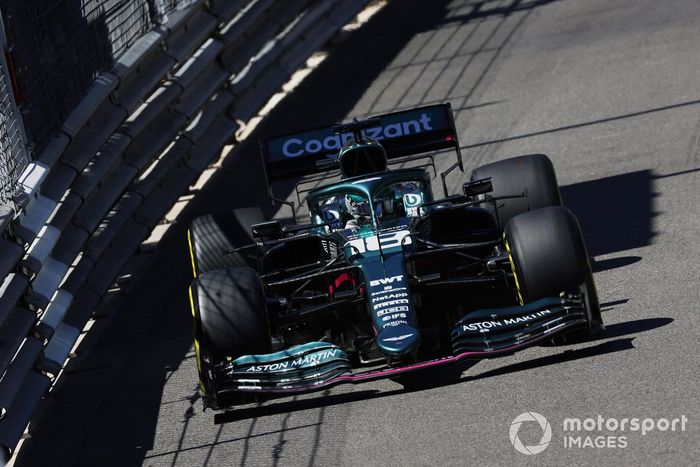 Lance Stroll, Aston Martin AMR21