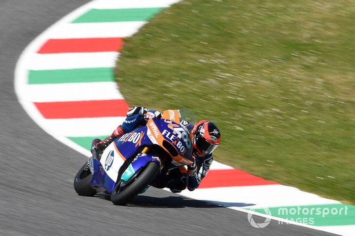 Augusto Augusto Fernandez, Pons HP40